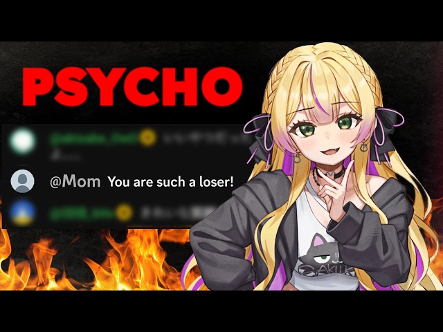 How a Vtuber's #1 Harasser Turned Out to be her Mother - The Story of Wakarase Choro/わからせ ちょろ