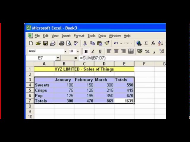 Microsoft Excel Tutorial - Part 1 (Introduction)