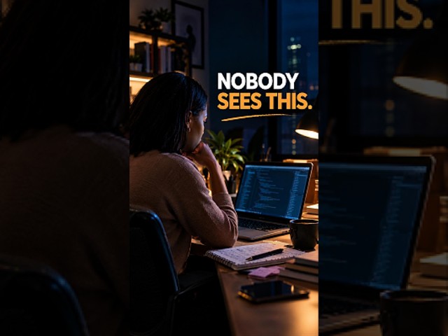 No One Sees This Part of Your Life