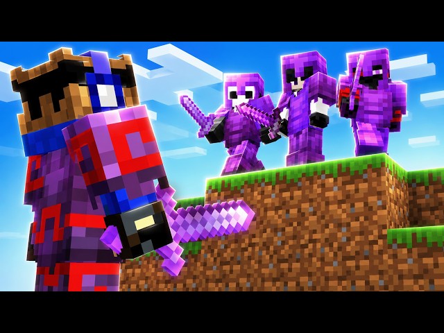Así Sobreviví al Full PvP Más Difícil de Minecraft