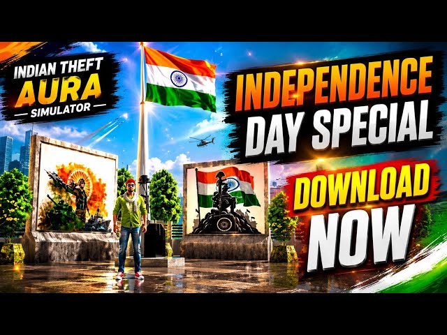 🇮🇳 Indian Theft Aura Simulator – Independence Day Special! 🇮🇳 #prisma3d #meshmill #indiantheftaura