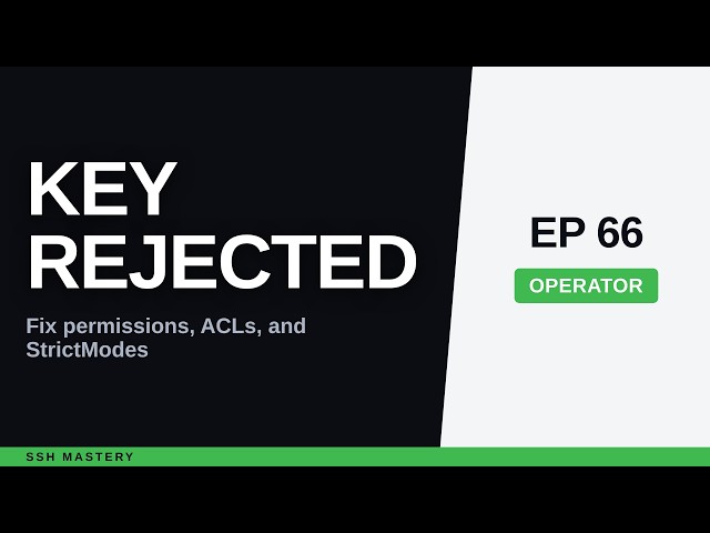 Warning Unprotected Private Key File: Linux, Windows, WSL Fix