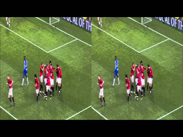 3D Maç Yayını Manchester United vs Wigan Goals 3D