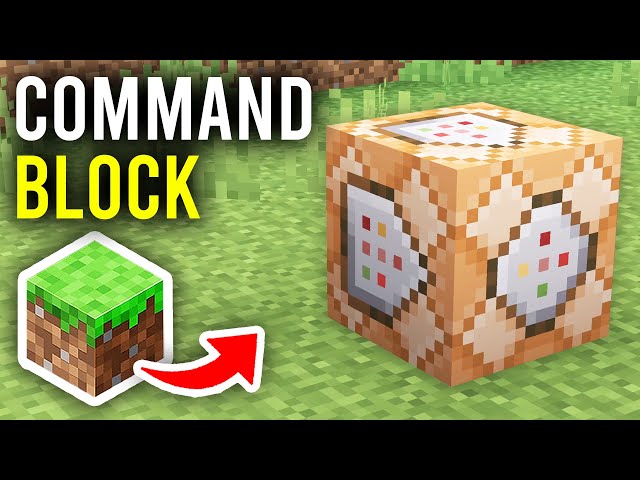 How To Get Command Block In Minecraft - Full Guide