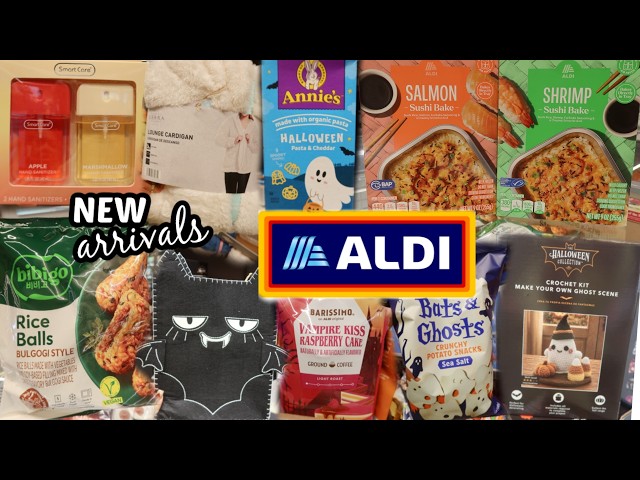 ALDI * NEW WEEKLY ARRIVALS!! ALDI FINDS 9/30/26