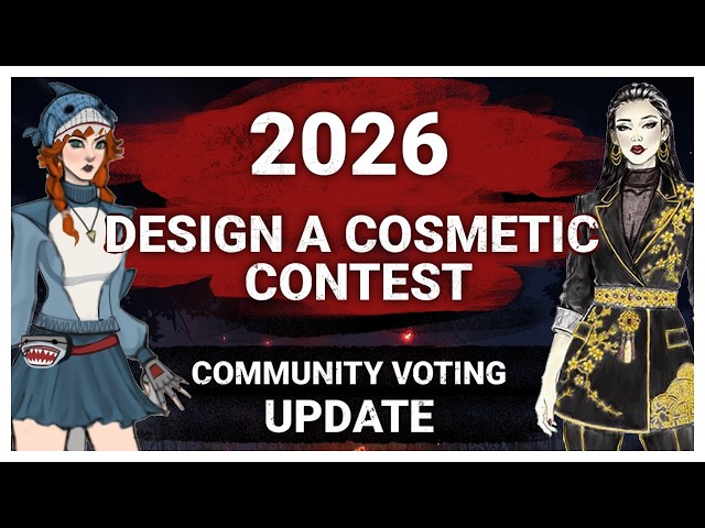 DEAD BY DAYLIGHT COSMETIC DESIGN CONTEST SURVIVOR REVOTE AFTER INVESTIGATION! COMMUNITY 2026!