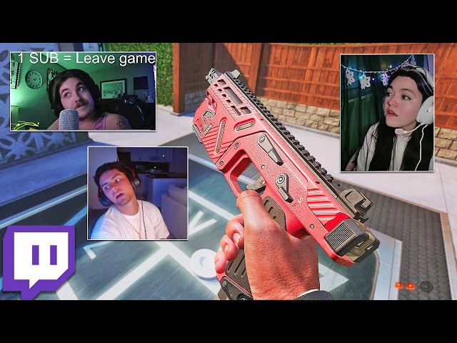 Killing Angry Twitch Streamers in CoD Search & Destroy (HILARIOUS RAGE)