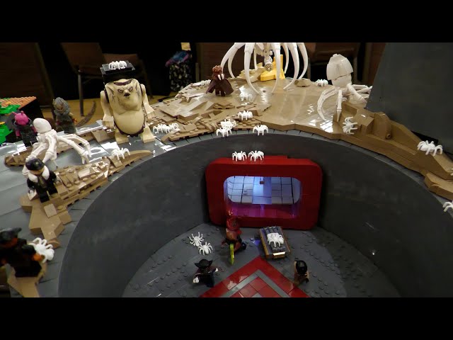 Custom LEGO Star Wars Battle Scenes