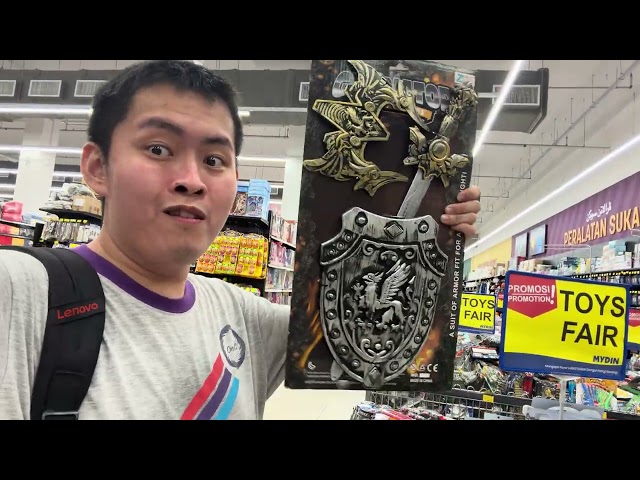 Mall Tour at Biggest Mydin Mall in Malaysia: Mydin Mall Tunjong