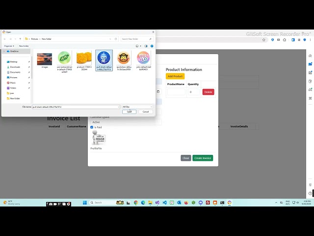 Building an Invoice Management System in ASP NET Core MVC View Components & Aggregate Queries