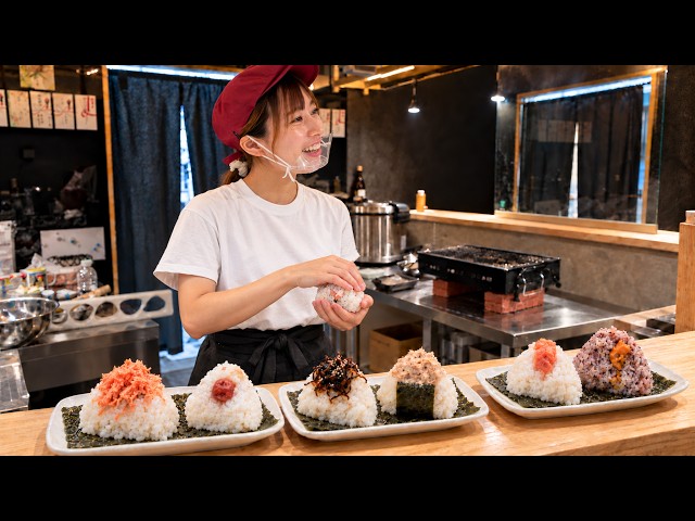 Why This 28-Year-Old Woman Works 14 Hours a Day at Her Onigiri Shop in Japan