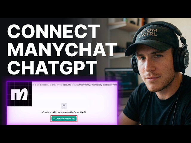 How to Connect ManyChat to ChatGPT (2026) | API Integration Setup