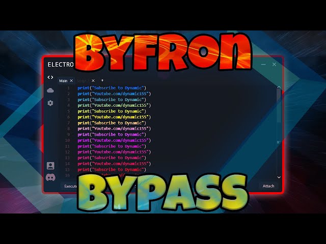 Roblox Byfron Bypass | ELECTRON UWP Microsoft Store Version - Best Working Executor