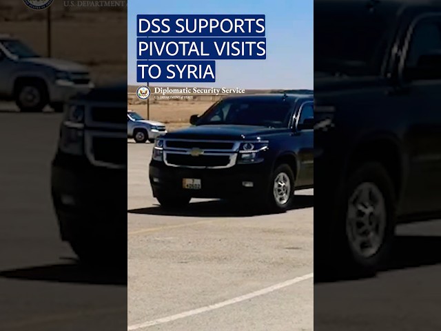 DSS Mobile Security Deployments and Special Agents Provide Security in Syria