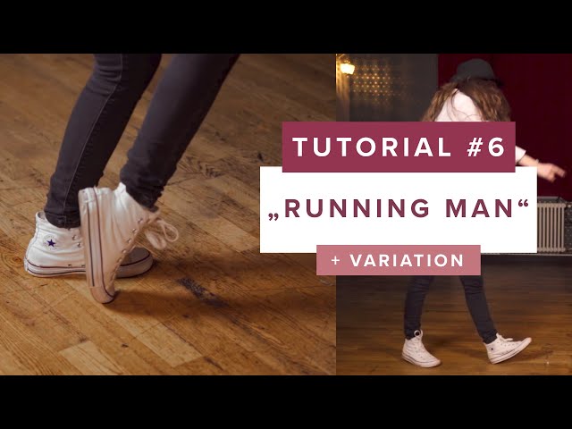 Running Man - Dance Tutorials with Smilin (E06) Electro Swing Academy