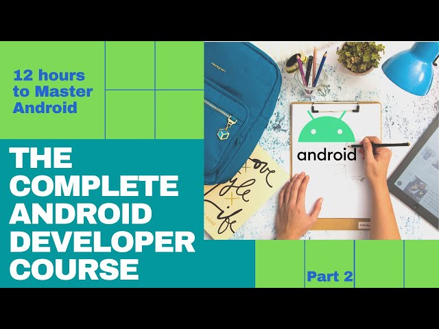 🤩🤩  [PART 2] Android Full Course 12 hours - Learn Android from zero to hero | Become Real Developer