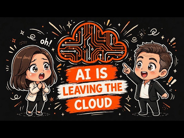 AI Is Moving Beyond the Cloud — The Biggest AI Infrastructure & Agent News Today