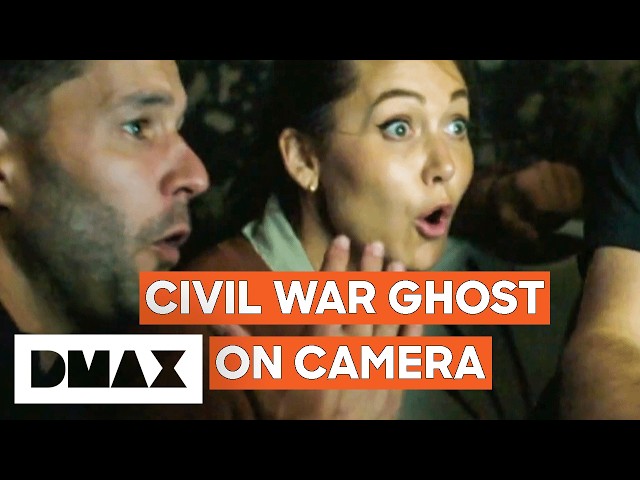 Civil War GHOST Captured On Camera At Fort Morgan, Alabama | Expedition X