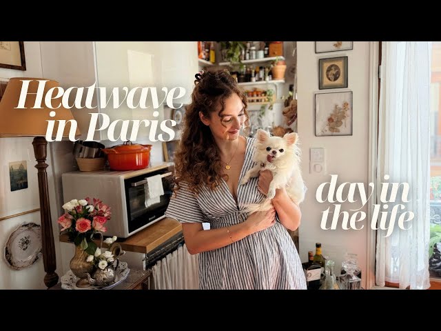 What It’s REALLY Like Living in a Tiny Paris Apartment During a Heatwave