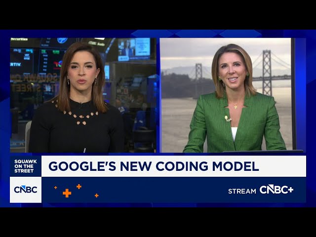 Google's new coding model