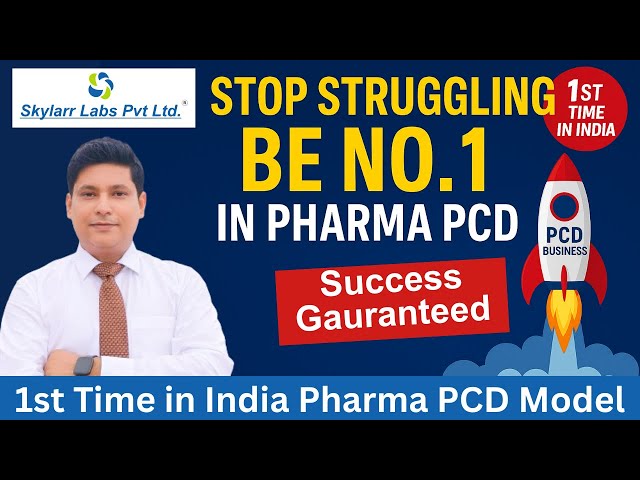 1st Time in India Pharma PCD Model | Sirf Yeh Formula Banayega Aapko No.1 | Best Pharma PCD Company