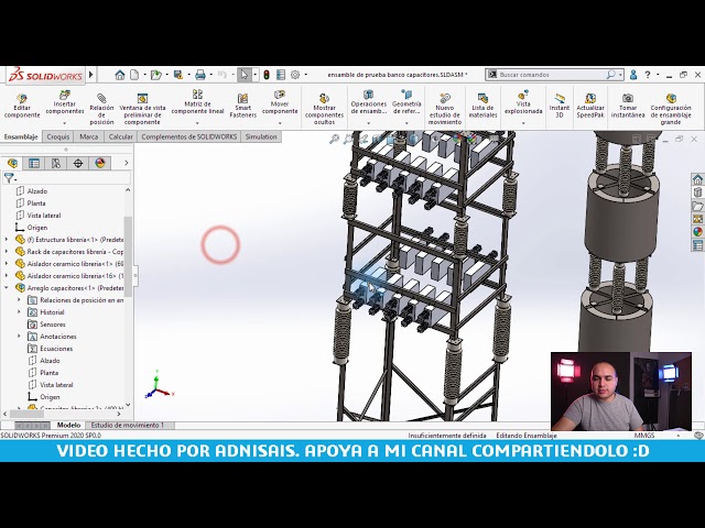 Lesson 1.9 - Design Intent Example - SolidWorks CSWA CSWP Course
