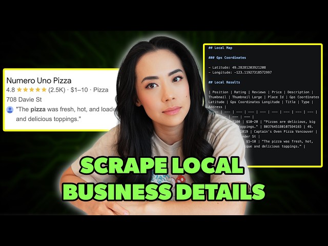 Give Your AI Live Business Results (from Google Local API)