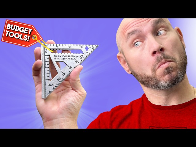 5 Ridiculously Cheap Woodworking Tools that Should Cost More!