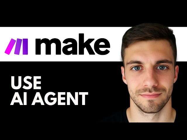 How to Use Make.com AI Agent 2026 (Full Guide!!!)