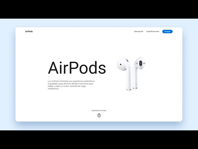 Responsive Landing Page Website Design HTML CSS And JAVASCRIPT | Mobile First