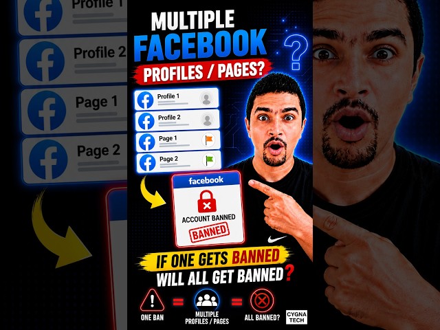 🛑 STOP! If You Run Multiple Facebook Profiles, One Ban Will KILL All of Them (Do This Instead).