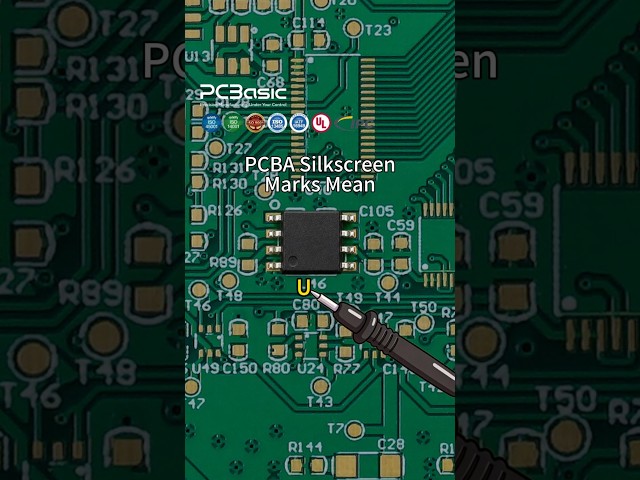 How to Identify PCB Components by Silkscreen Markings