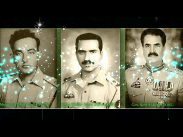 Tribute to General Raheel Sharif and Pak Army (yeh banday mitti ky bandy)