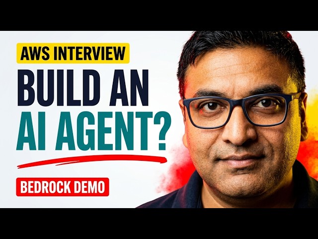Can You Build an AI Agent? | AWS Bedrock Customer Support Demo