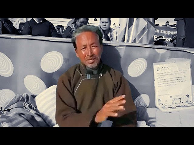 Sonam Wangchuk Detained by Delhi Police!