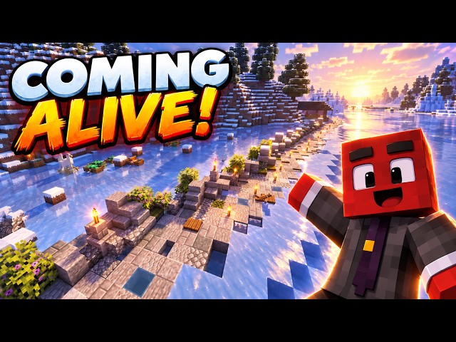 This Road Is Bringing Our Minecraft SMP to LIFE! 🔴 LIVE