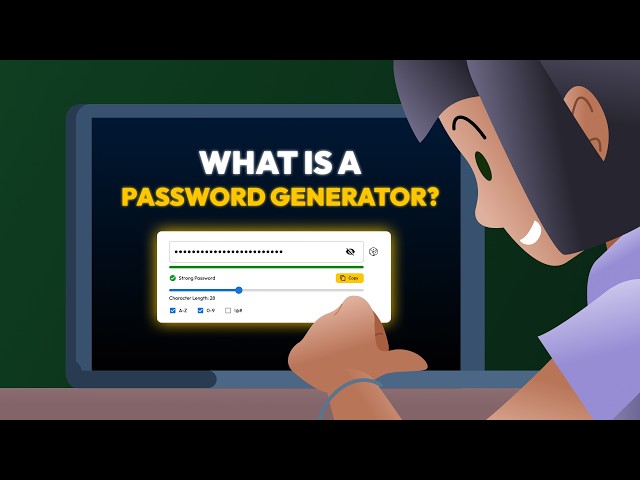 What Is a Password Generator?