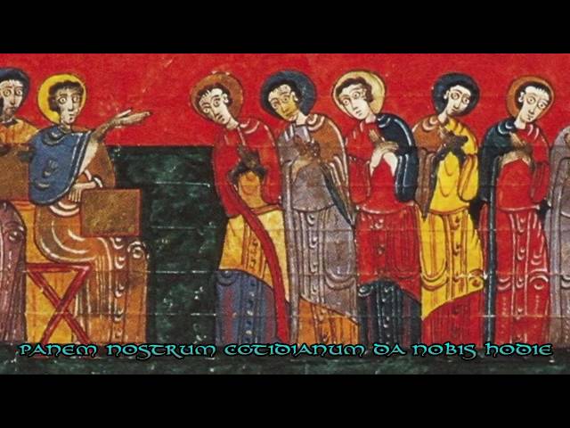 Canto Mozárabe  "Pater noster"