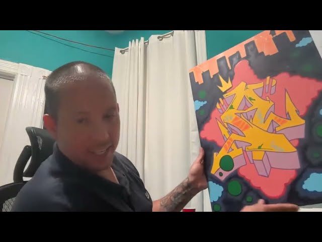 Letter A - Part 12 (Finalizing the Canvas)