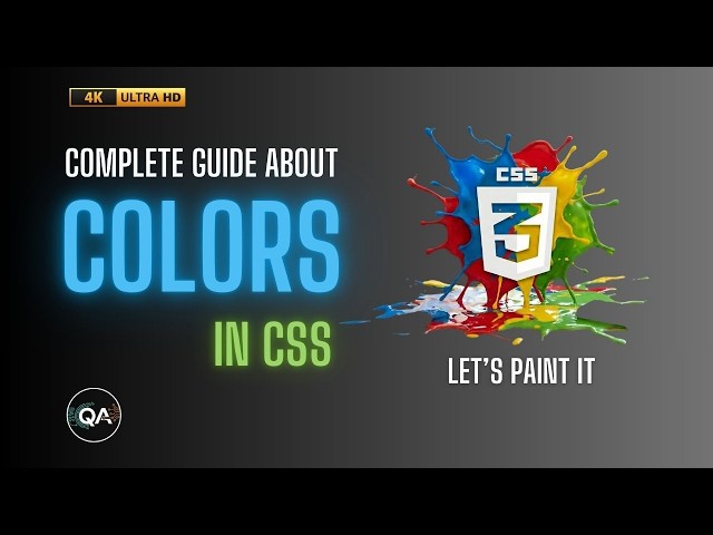 Stop Using Named Colors! Master CSS Gradients & Accessibility #coding #css #frontend #web #webdesign
