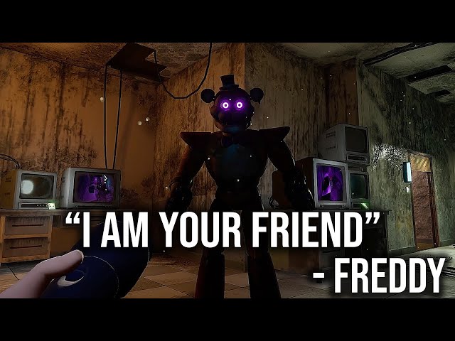 FREDDY BETRAYS GREGORY - FNAF Security Breach #shorts