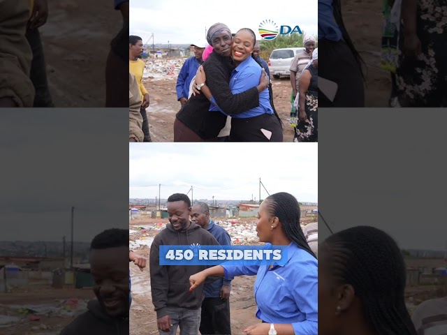 Watch the DA's Khathu Rasilingwane expose a ghost town worth R122 million