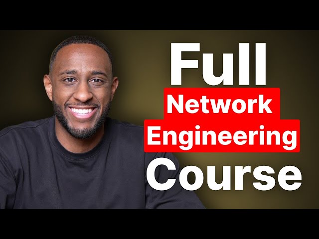 FREE 1 HOUR Network Engineering Course 2026: How to Land a Job With No Experience