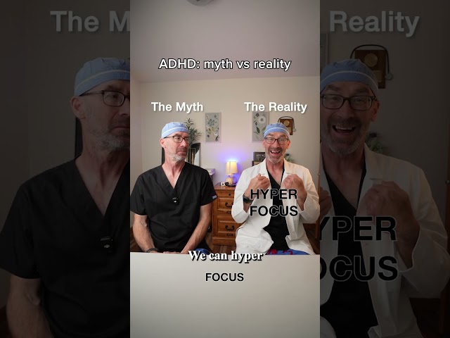 ADHD: myth vs reality