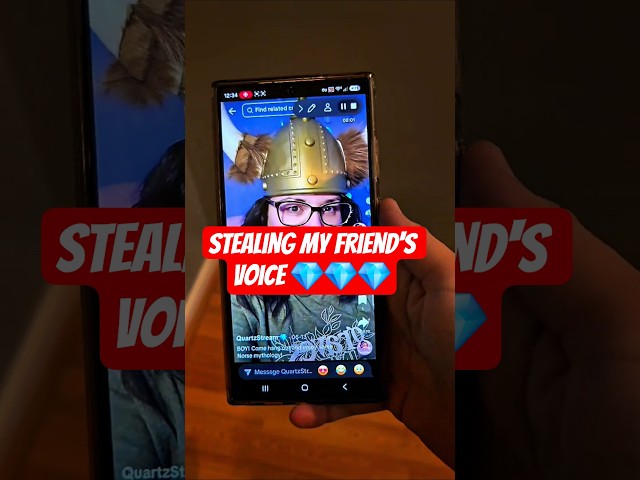 I had her permission yall 🤣 but for real these funny bits I can add to the stream make it fun