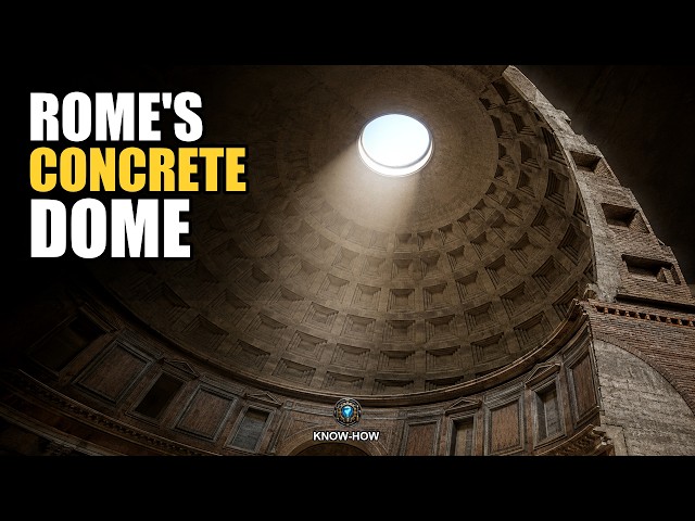How Rome’s Pantheon Dome Still Stands After 1,900 Years