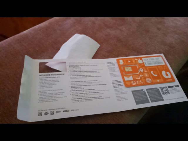 Review U Mobile Unlimited Power SIM pack
