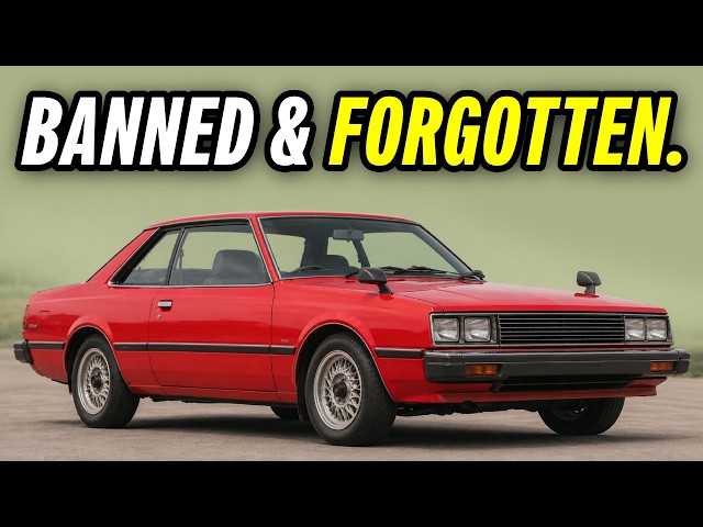 10 BANNED Japanese Cars From the 1970s That Were Too Advanced For America
