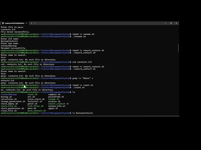BASIC SHELL PROGRAMMING