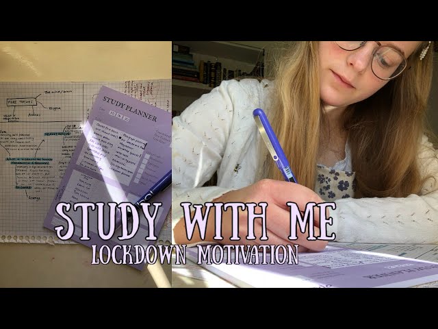Another Live Study With Me!